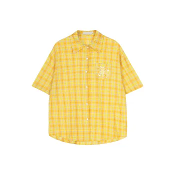 VINMUK Shirts Unisex Yellow