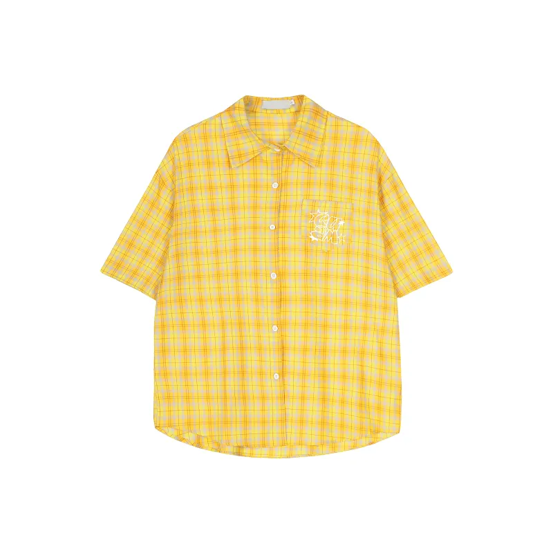 VINMUK Shirts Unisex Yellow-0