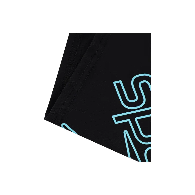 Speedo Swimming Shorts Men Black-4