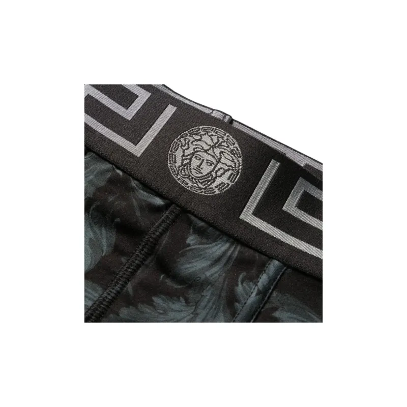 VERSACE Underpants Men's 1 Pack Black-2
