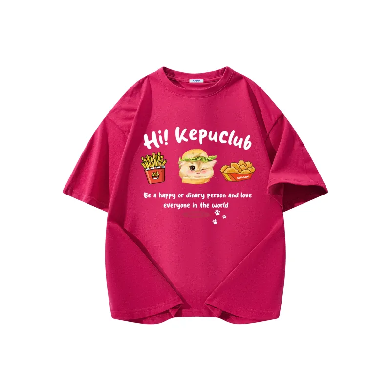 Kepu T Shirts Unisex-20