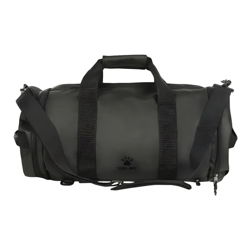 KELME Polyester Travel Bag Unisex Black-0