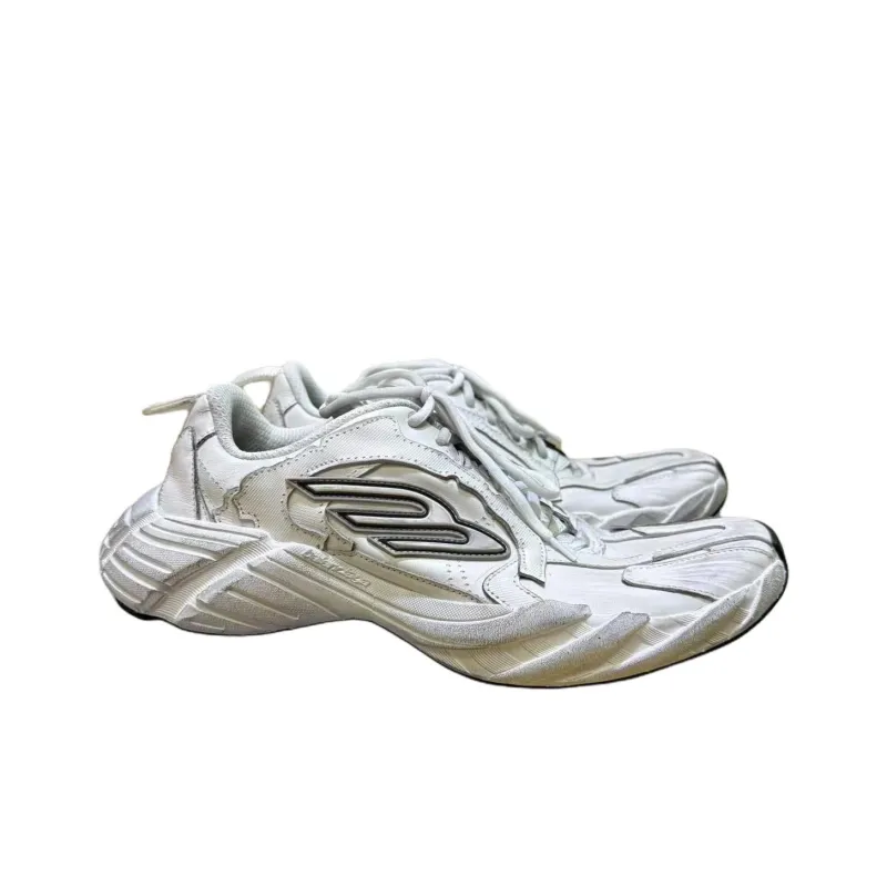 Balenciaga Monday Low Top Chunky Sneakers Men's White-1