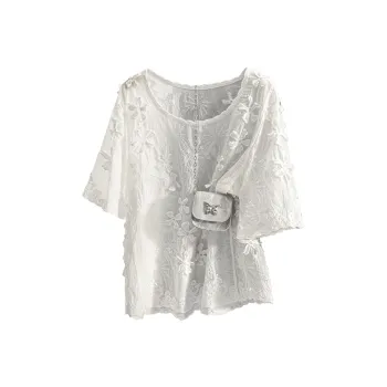 TOUCH T-Shirts Women's White