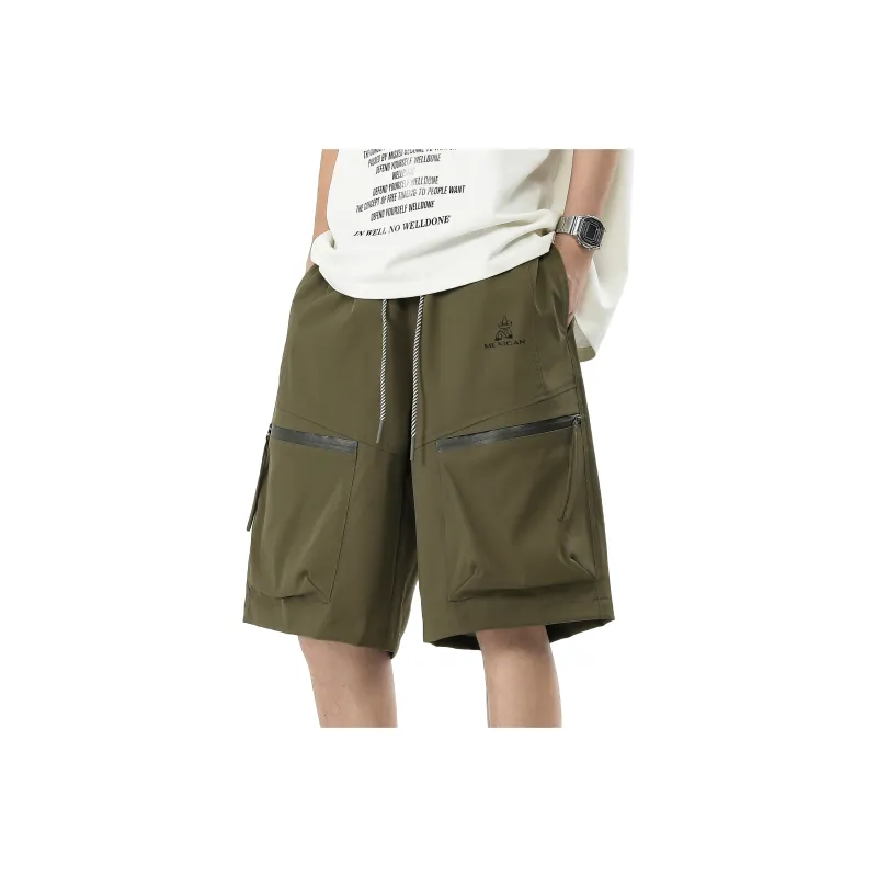 MEXICAN Cargo Shorts Unisex-5