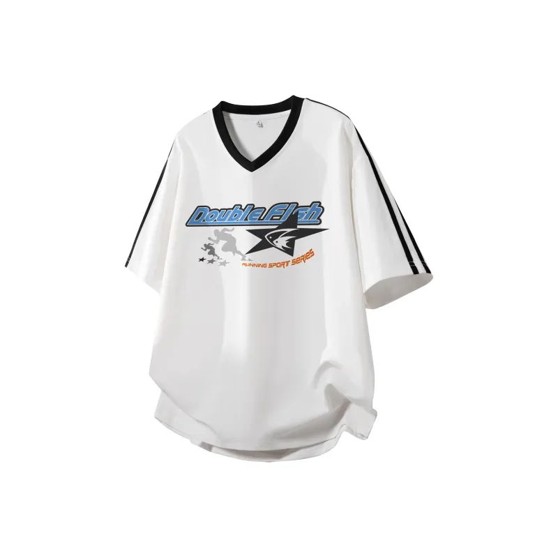 DOUBLE FISH T-Shirts Unisex-4