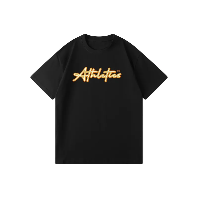 361° T Shirt Unisex Super Black-0