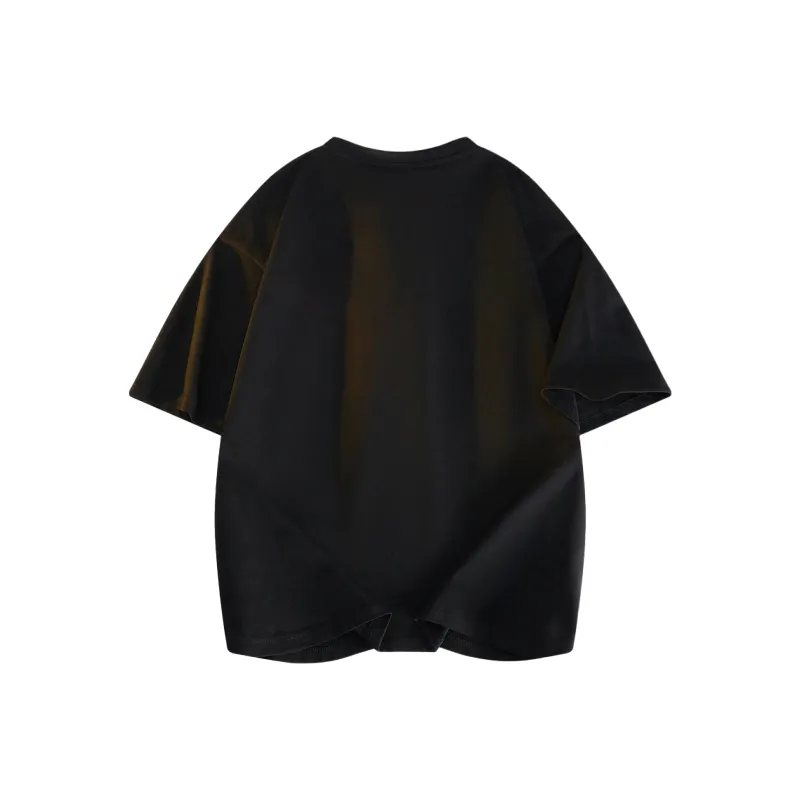HUANQIU T-Shirts Unisex-13