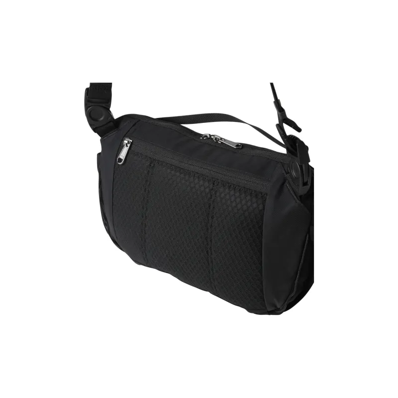 SALOMON Nylon Shoulder Bag, Crossbody Bag Unisex Black-8