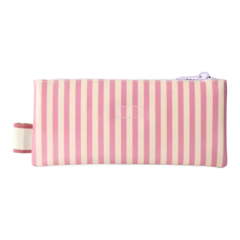 ZARA Polyurethane Travel Storage Bag Unisex Pink-2