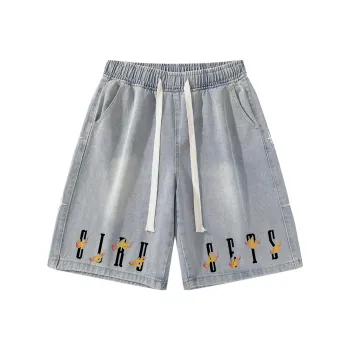 Colorful Creations Denim Shorts Men's