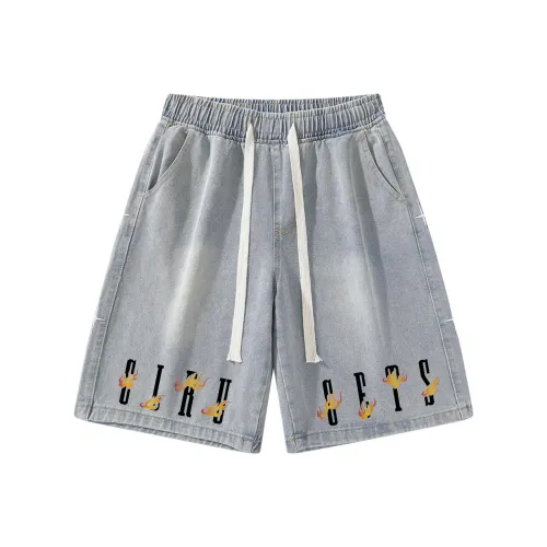 Colorful Creations Denim Shorts Men's