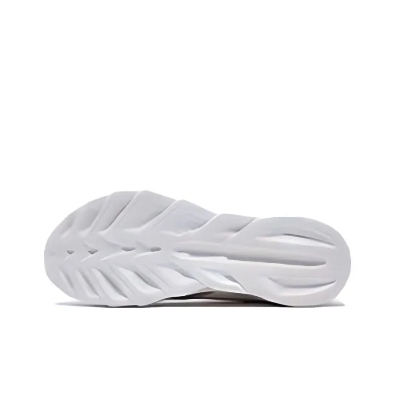 361° Wear resistant And Lightweight Low Top Running Shoes Women's White Pink-3
