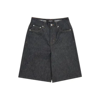 Haonanhuang Denim Shorts Unisex