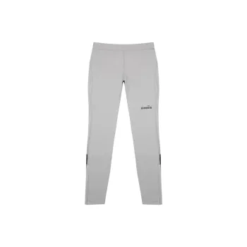 Diadora Sports Pants Women's Silver Gray