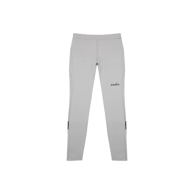 Diadora Sports Pants Women's Silver Gray-0