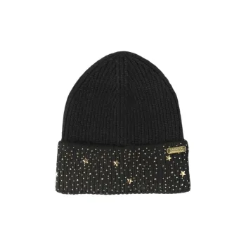 BARBOUR Polyester Acrylic Beanies Women's Black