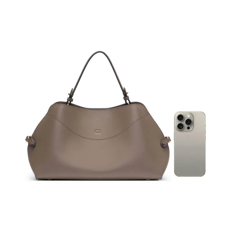 Chrisdien Deny Cow Leather Handbag Shoulder Bag Regular Women's Multicolor-10