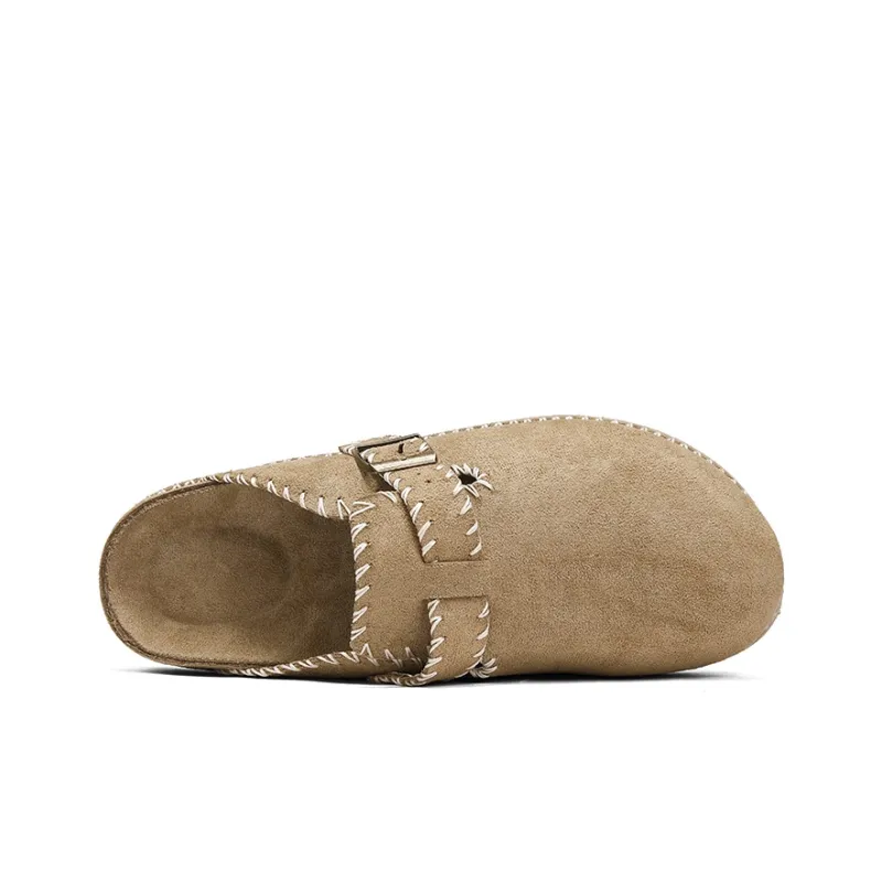 KYMOOU Odor Resistant Abrasion Resistant Slip Resistant Closed Toe Slippers Unisex-9