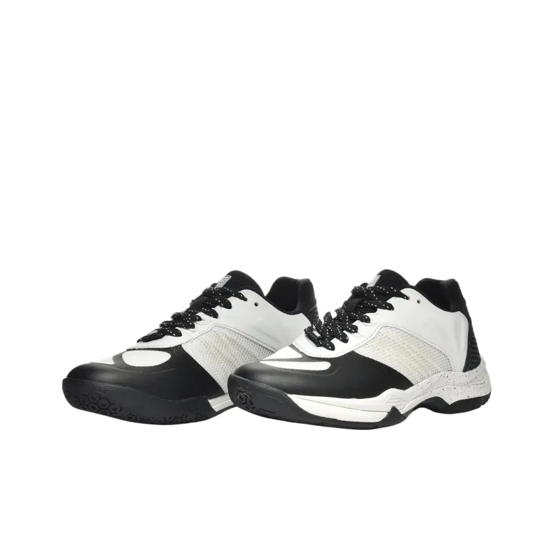Kappa KOMBAT PADEL LOOP Low Top Training Shoes Unisex White Black-2