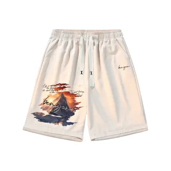 BENGEN Casual Shorts Unisex