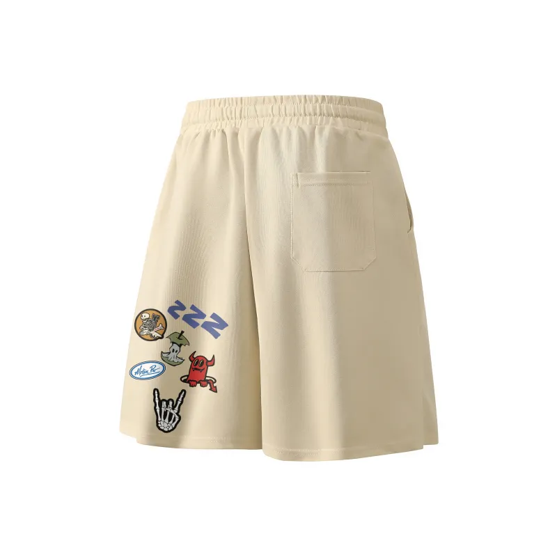 ROBINHOOD Casual Shorts Unisex-10