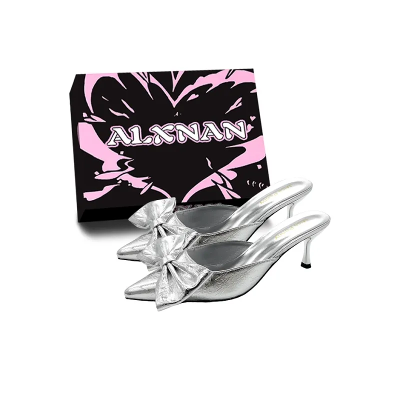 Alxnan Closed Toe Slippers Women's-7