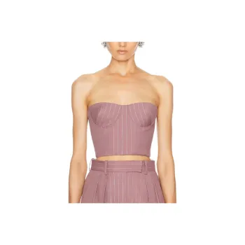 Alex Perry Strapless Top Women's Light Purple