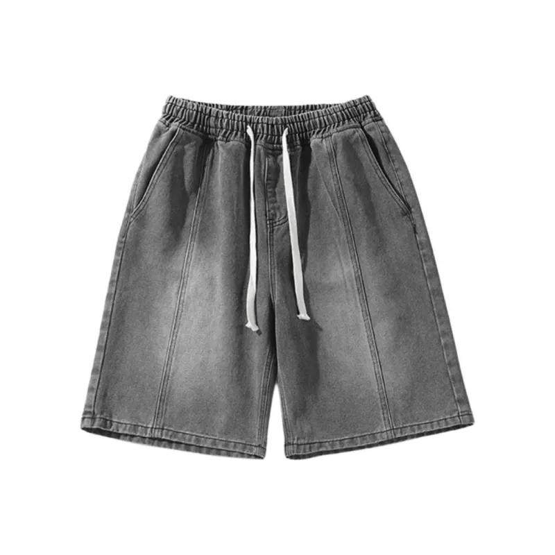 ROBINHOOD Denim Shorts Unisex-4