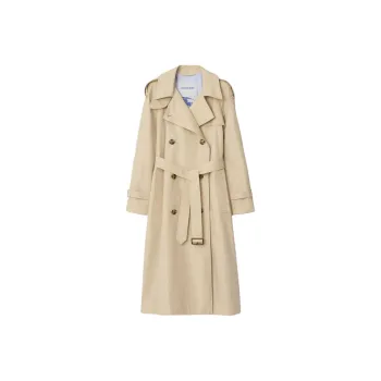 Burberry SS25 Trench Coat Women's Nutmeg