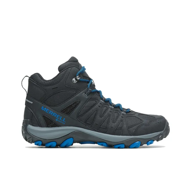 MERRELL Accentor Sport 3 Mid Gore Tex Black Blue-1
