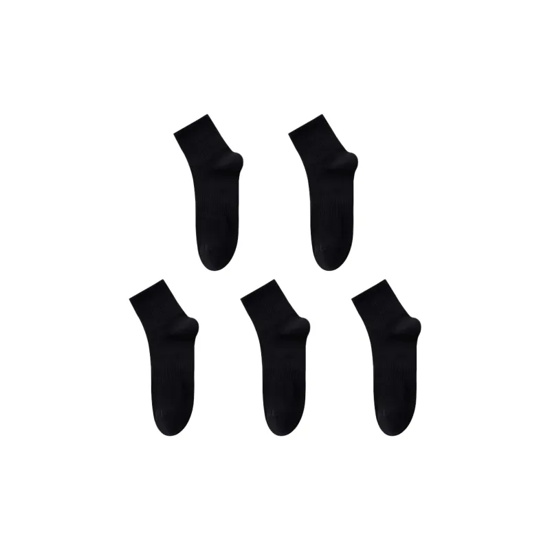 YUZHAOLIN Mid Calf Socks Men's Combo Set-5