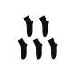 5 Pack (Black 5)