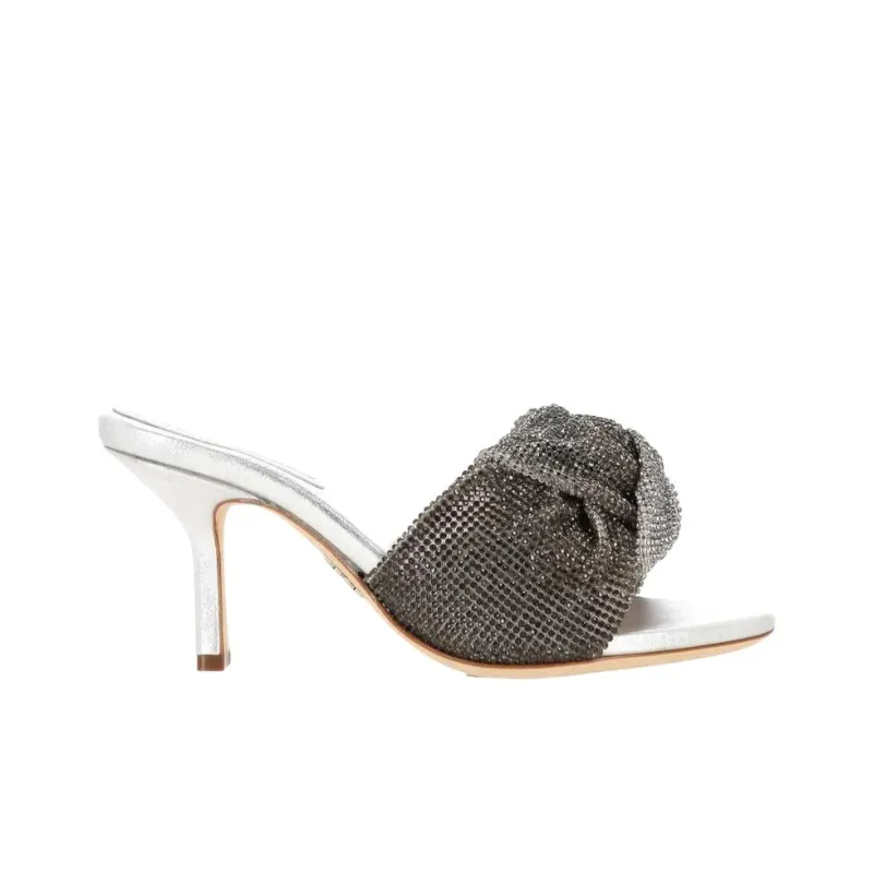 Rodo Slide Slippers Women's Silver-1
