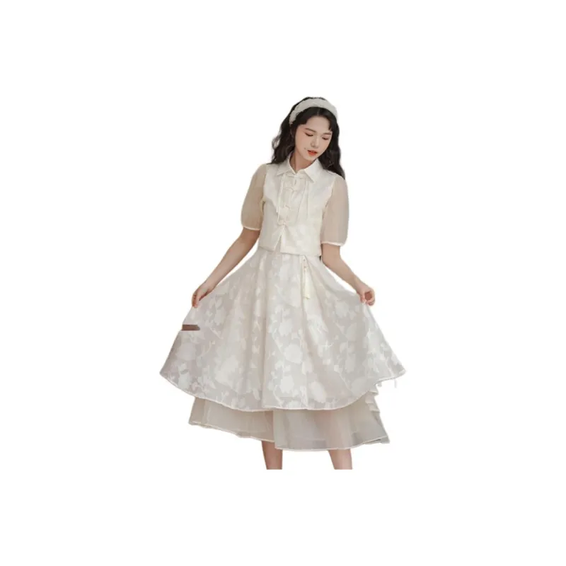 Dior Beauty Two Piece Skirt Sets Women's-1