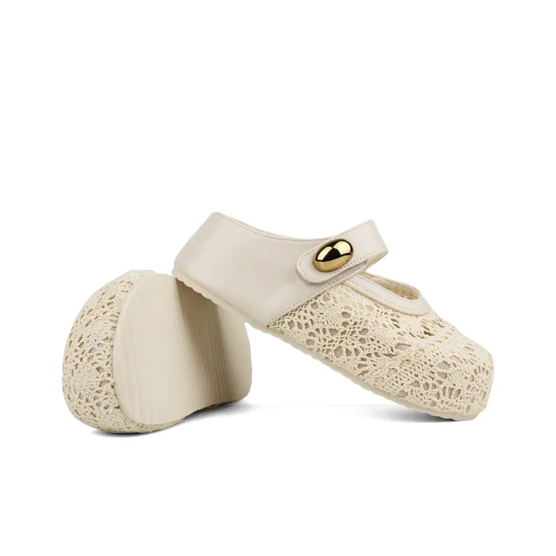 WENPU Closed Toe Slippers Women's-10