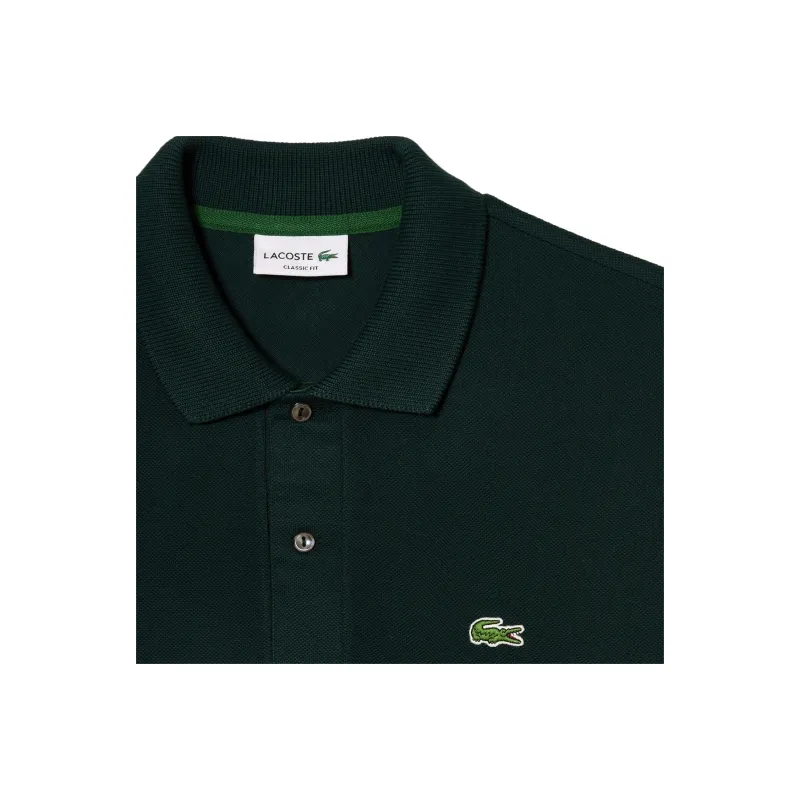LACOSTE Polo Shirt Men's Dark Green-2