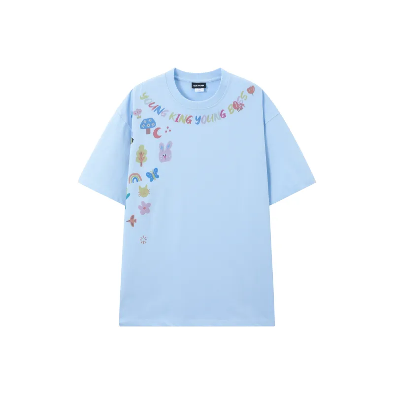 YK&YB T-Shirts Unisex-14