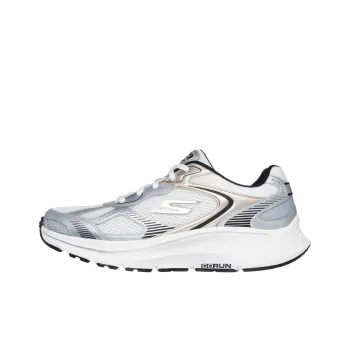 Skechers Low Top Casual Shoes Women's Silver