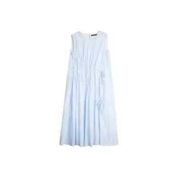 ELLE Sleeveless Dresses Women's Stripes