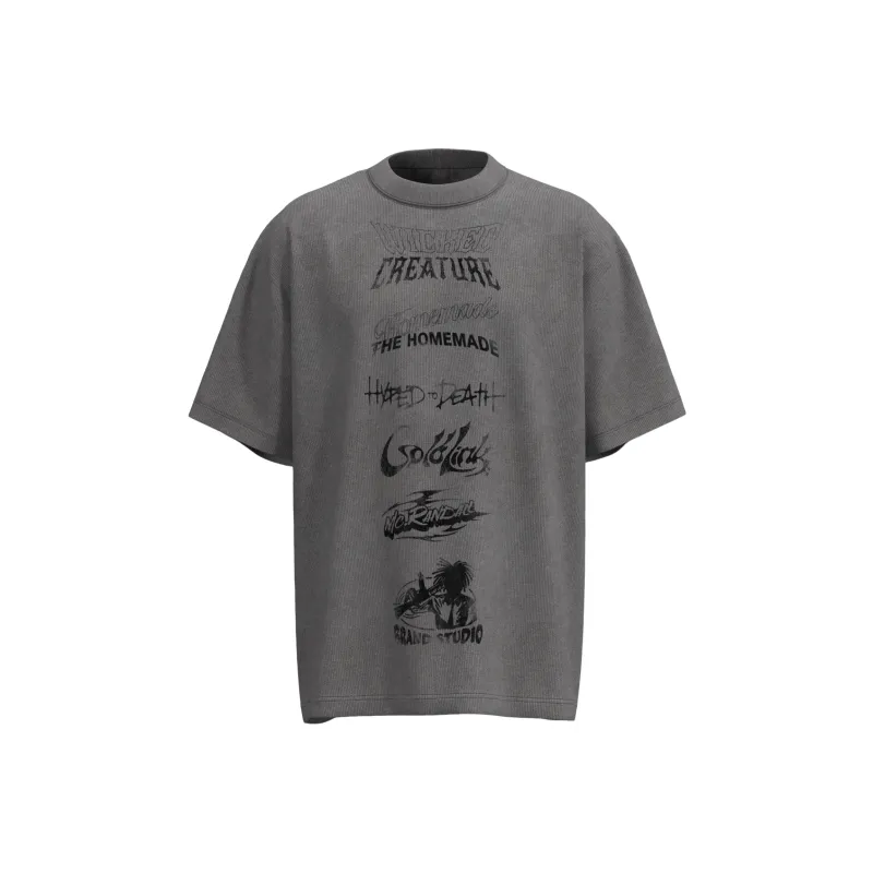 TH FABRICATE T Shirts Women's-0