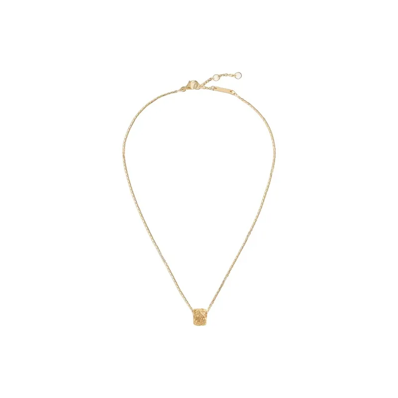 Bottega Veneta 18K Gold Necklaces Women's Gold-1