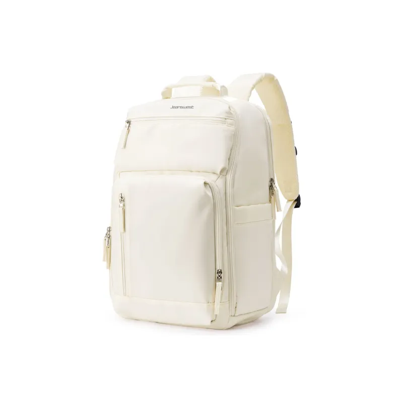 JEANSWEST Fabric Backpack Travel Fitness Backpack Unisex Multicolor-24