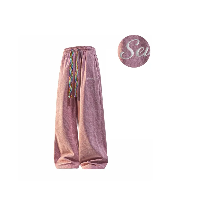 7 SEVFUN Casual Pants Unisex-11