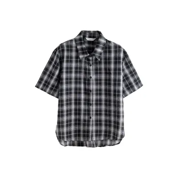 Tonlion Shirts Women's Black