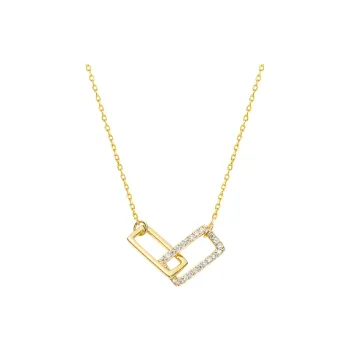 Zoo Jewel Copper Alloy Necklaces Women's