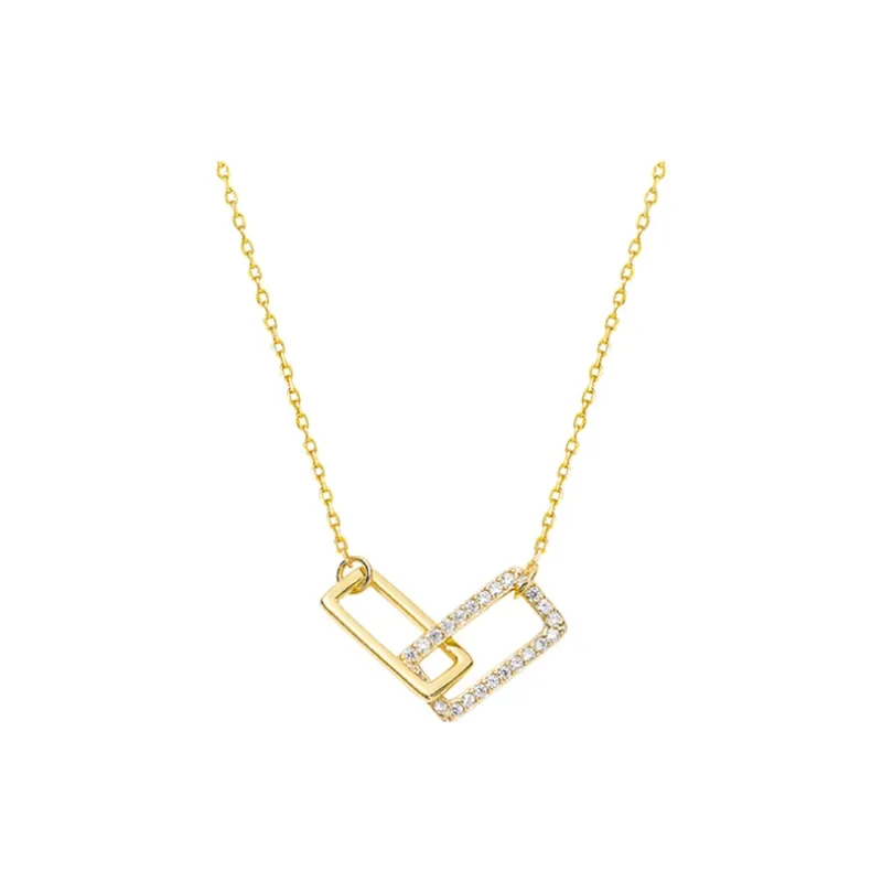 Zoo Jewel Copper Alloy Necklaces Women's-0