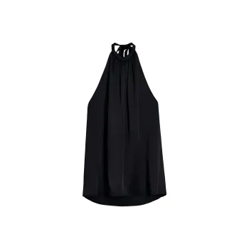 ZARA Tank Tops Women's Black