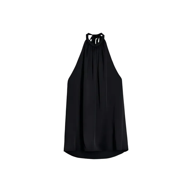 ZARA Tank Tops Women's Black-0