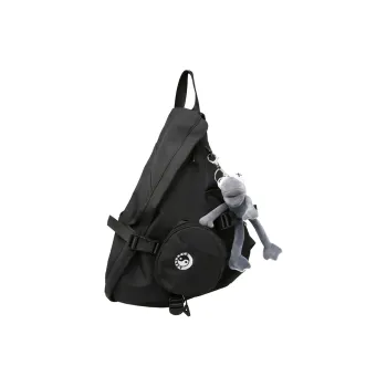 Debecca Nylon Sling Bag Unisex Multicolor